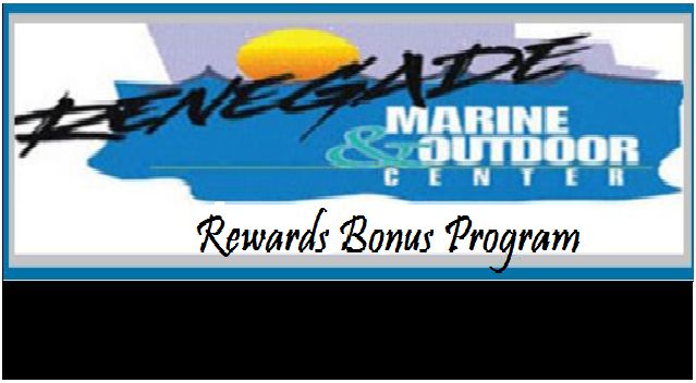 Renegade Marine Rewards Program!!